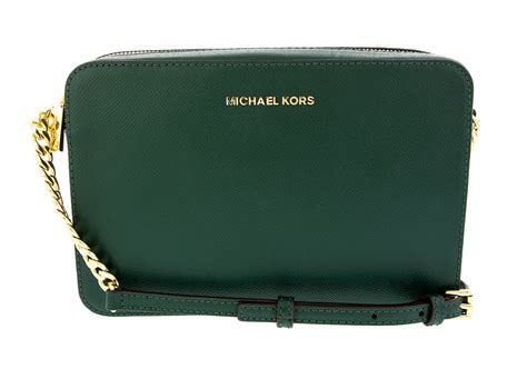 michael kors jet set groen|michael kors crossbody jet set.